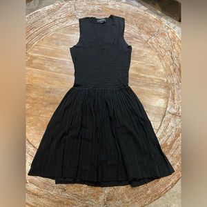 Yigal Azrouel Black Dress
